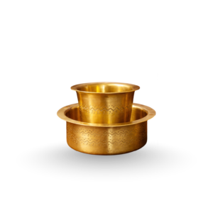 Brass Dabara set