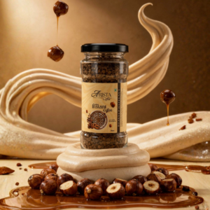 Premium Instant Coffee |ROASTED HAZELNUT 50g