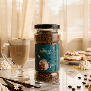 Premium Instant Coffee | FRENCH VANILLA 50g