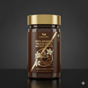 arista premium french vanilla instant coffee