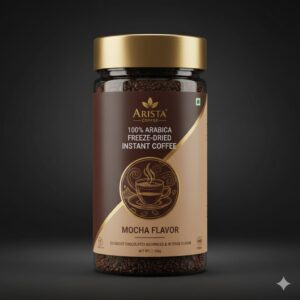 arista premium velvet mocha instant coffee