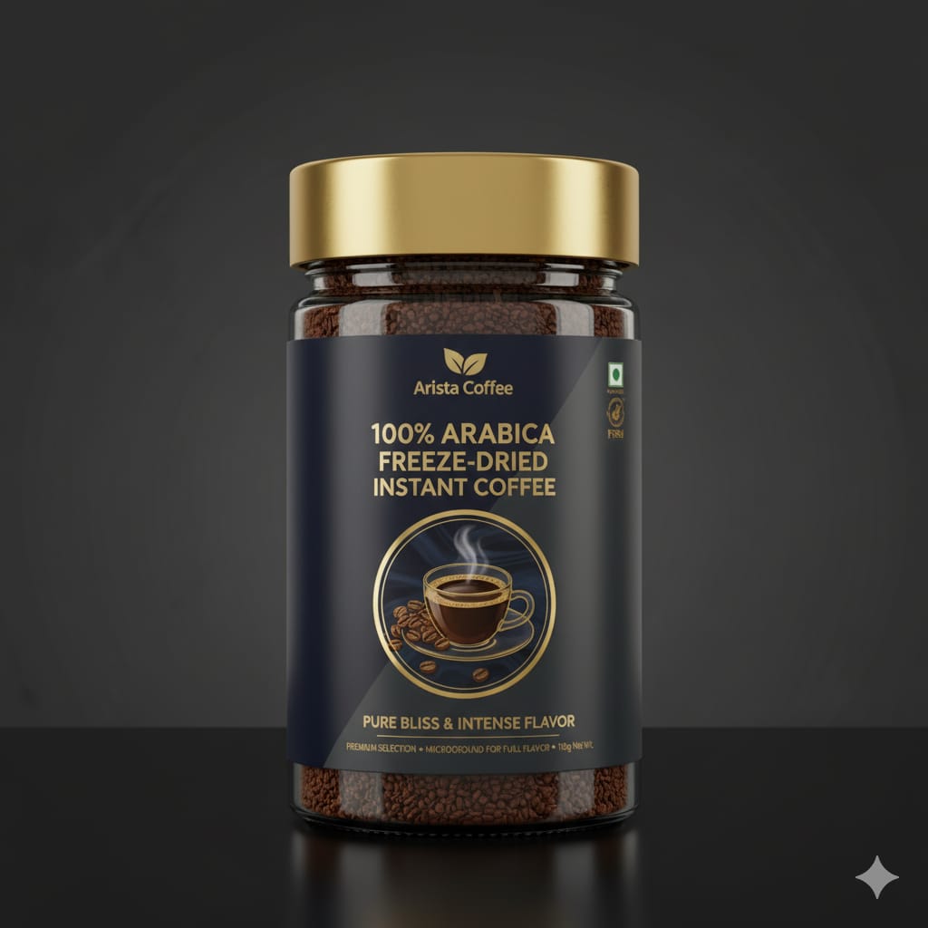 arista premium original instant coffee