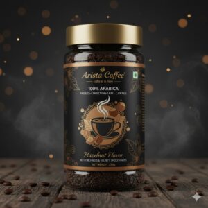 arista premium roasted hazelnut instant coffee