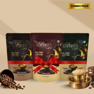 Arista Filter Coffee Combo | Signature, Classic & Special | [200g x 3]