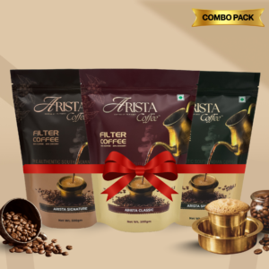 Arista Filter Coffee Combo | Signature, Classic & Special | [500g x 3]