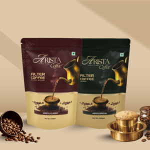 Arista Filter Coffee Duo Pack | Classic & Special | Pack of 2