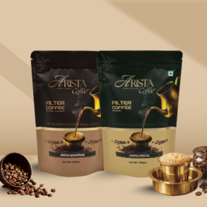 Arista Filter Coffee Twin Pack | Signature & Special | Pack of 2