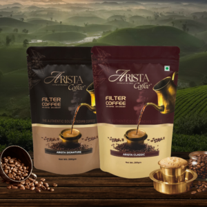 Arista Filter Coffee Dual Pack | Signature & Classic | Pack of 2