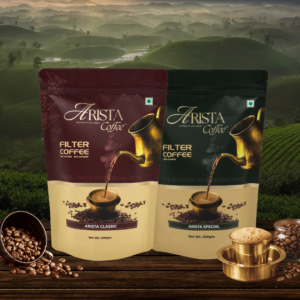 Arista Filter Coffee Dual Pack | Classic & Special | Pack of 2