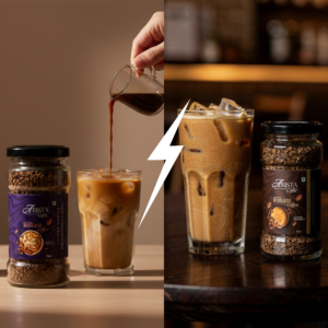 Arista Premium Instant Coffee | Velvet Mocha & Original [50g x 2]