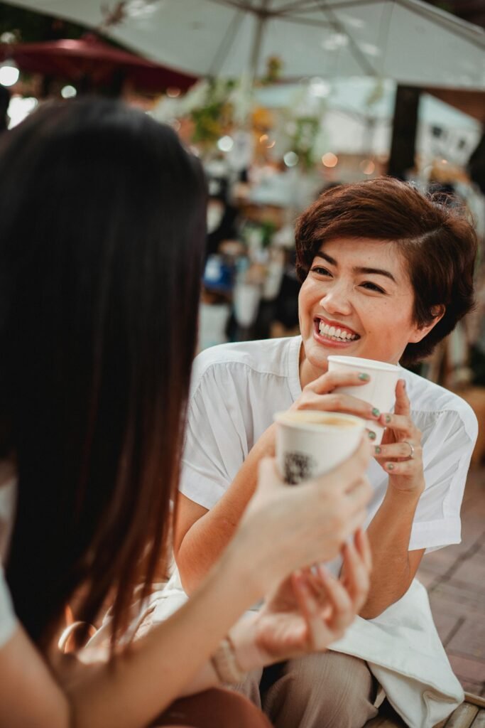 Coffee is always considered for gathering. It's a social experience, people enjoy meeting their friends and loved ones